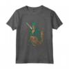 Giapponese Retro Art Zoro Anime Graphic Canotta - T-shirt Grafica Vintage Divertente per Uomini e Donne