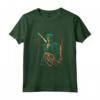 Giapponese Retro Art Zoro Anime Graphic Canotta - T-shirt Grafica Vintage Divertente per Uomini e Donne