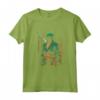 Giapponese Retro Art Zoro Anime Graphic Canotta - T-shirt Grafica Vintage Divertente per Uomini e Donne