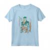 Giapponese Retro Art Zoro Anime Graphic Canotta - T-shirt Grafica Vintage Divertente per Uomini e Donne