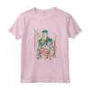 Giapponese Retro Art Zoro Anime Graphic Canotta - T-shirt Grafica Vintage Divertente per Uomini e Donne