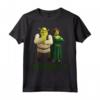 HapTiger Fiona & HapTiger Get Ogre It Text Poster Maglietta - Official Shrek Apparel for Fans
