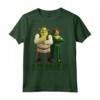 HapTiger Fiona & HapTiger Get Ogre It Text Poster Maglietta - Official Shrek Apparel for Fans