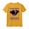 HapTiger Darkwing Duck Get Dangerous Square Maglietta - Officially Licensed Tee for Fans - Buy Now!