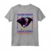 HapTiger Darkwing Duck Get Dangerous Square Maglietta - Officially Licensed Tee for Fans - Buy Now!