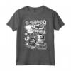 HapTiger Bart and Milhouse Reckless Trouble Since '89 Maglietta - Official Simpsons T-Shirt for Men, Women, Boys, and Girls