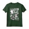 HapTiger Bart and Milhouse Reckless Trouble Since '89 Maglietta - Official Simpsons T-Shirt for Men, Women, Boys, and Girls
