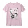 HapTiger Bart and Milhouse Reckless Trouble Since '89 Maglietta - Official Simpsons T-Shirt for Men, Women, Boys, and Girls