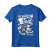 HapTiger Bart and Milhouse Reckless Trouble Since '89 Maglietta - Official Simpsons T-Shirt for Men, Women, Boys, and Girls
