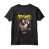 HapTiger Shippuden Orochimaru Logo e Cornice Maglietta - Abbigliamento Ufficiale Naruto per Veri Fan dell'Anime