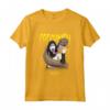 HapTiger Shippuden Orochimaru Logo e Cornice Maglietta - Abbigliamento Ufficiale Naruto per Veri Fan dell'Anime