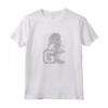 HapTiger Snow White And Seven Dwarfs Grumpy Maglietta - Officially Licensed Disney Apparel for Fans