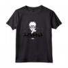 HapTiger Shippuden - Maglia a Manica con Kanji - Diventa l'Hokage del tuo Villaggio - Merchandise Ufficiale