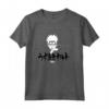 HapTiger Shippuden - Maglia a Manica con Kanji - Diventa l'Hokage del tuo Villaggio - Merchandise Ufficiale