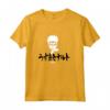 HapTiger Shippuden - Maglia a Manica con Kanji - Diventa l'Hokage del tuo Villaggio - Merchandise Ufficiale