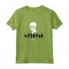 HapTiger Shippuden - Maglia a Manica con Kanji - Diventa l'Hokage del tuo Villaggio - Merchandise Ufficiale