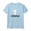 HapTiger Shippuden - Maglia a Manica con Kanji - Diventa l'Hokage del tuo Villaggio - Merchandise Ufficiale