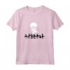 HapTiger Shippuden - Maglia a Manica con Kanji - Diventa l'Hokage del tuo Villaggio - Merchandise Ufficiale