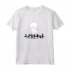 HapTiger Shippuden - Maglia a Manica con Kanji - Diventa l'Hokage del tuo Villaggio - Merchandise Ufficiale