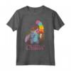 HapTiger Rainbow Stitch Ice Cream Chillin' Pride Maglietta - Official Disney Lilo & Stitch Tee for Men, Women, Boys, Girls - Vacation T-Shirt