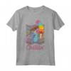 HapTiger Rainbow Stitch Ice Cream Chillin' Pride Maglietta - Official Disney Lilo & Stitch Tee for Men, Women, Boys, Girls - Vacation T-Shirt