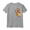 Capibara Capivara Roditore Chigüire Quiuit Maglietta - Design Divertente per Amanti degli Animali - Ideale per Uomini, Donne e Bambini