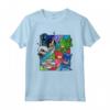 PJ Masks Heroes VS Villains Maglietta - Officially Licensed Tee for Kids - Buy Online Now!