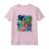 PJ Masks Heroes VS Villains Maglietta - Officially Licensed Tee for Kids - Buy Online Now!