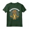 OM Leone Yoga Namaste Maglietta - Design Divertente per Insegnanti di Yoga - Regalo Unico e Originale