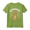 OM Leone Yoga Namaste Maglietta - Design Divertente per Insegnanti di Yoga - Regalo Unico e Originale