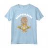 OM Leone Yoga Namaste Maglietta - Design Divertente per Insegnanti di Yoga - Regalo Unico e Originale