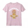 OM Leone Yoga Namaste Maglietta - Design Divertente per Insegnanti di Yoga - Regalo Unico e Originale