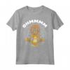 OM Leone Yoga Namaste Maglietta - Design Divertente per Insegnanti di Yoga - Regalo Unico e Originale