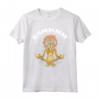 OM Leone Yoga Namaste Maglietta - Design Divertente per Insegnanti di Yoga - Regalo Unico e Originale