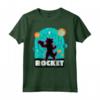 HapTiger Guardians of the Galaxy Volume 3 Rocket Space Icon Maglietta - Official GOTG Tee for Boys, Girls, Men, and Women - Marvel Movie Merchandise