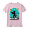 HapTiger Guardians of the Galaxy Volume 3 Rocket Space Icon Maglietta - Official GOTG Tee for Boys, Girls, Men, and Women - Marvel Movie Merchandise