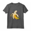 Enjoy Funny Sarcasm Peeled Banana T Shirt - Fun Banana Design Maglietta for Summer Beach - Cute Graphic Tee for Men, Women, Kids - Gift Idea