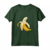 Enjoy Funny Sarcasm Peeled Banana T Shirt - Fun Banana Design Maglietta for Summer Beach - Cute Graphic Tee for Men, Women, Kids - Gift Idea