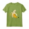 Enjoy Funny Sarcasm Peeled Banana T Shirt - Fun Banana Design Maglietta for Summer Beach - Cute Graphic Tee for Men, Women, Kids - Gift Idea