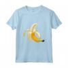 Enjoy Funny Sarcasm Peeled Banana T Shirt - Fun Banana Design Maglietta for Summer Beach - Cute Graphic Tee for Men, Women, Kids - Gift Idea