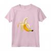 Enjoy Funny Sarcasm Peeled Banana T Shirt - Fun Banana Design Maglietta for Summer Beach - Cute Graphic Tee for Men, Women, Kids - Gift Idea