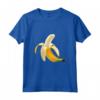 Enjoy Funny Sarcasm Peeled Banana T Shirt - Fun Banana Design Maglietta for Summer Beach - Cute Graphic Tee for Men, Women, Kids - Gift Idea