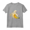 Enjoy Funny Sarcasm Peeled Banana T Shirt - Fun Banana Design Maglietta for Summer Beach - Cute Graphic Tee for Men, Women, Kids - Gift Idea