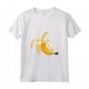 Enjoy Funny Sarcasm Peeled Banana T Shirt - Fun Banana Design Maglietta for Summer Beach - Cute Graphic Tee for Men, Women, Kids - Gift Idea