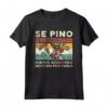 Se Pino non può aggiustarlo nessuno può farlo - Maglietta Personalizzata Compleanno Pino - Regalo Unico per Uomo Pino
