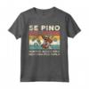 Se Pino non può aggiustarlo nessuno può farlo - Maglietta Personalizzata Compleanno Pino - Regalo Unico per Uomo Pino