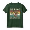 Se Pino non può aggiustarlo nessuno può farlo - Maglietta Personalizzata Compleanno Pino - Regalo Unico per Uomo Pino