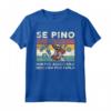 Se Pino non può aggiustarlo nessuno può farlo - Maglietta Personalizzata Compleanno Pino - Regalo Unico per Uomo Pino