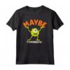 Disney PIXAR Mike Wazowski Maybe Tomorrow Maglietta - Official Monsters, Inc. Merchandise for Men, Women, Boys, and Girls