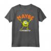 Disney PIXAR Mike Wazowski Maybe Tomorrow Maglietta - Official Monsters, Inc. Merchandise for Men, Women, Boys, and Girls